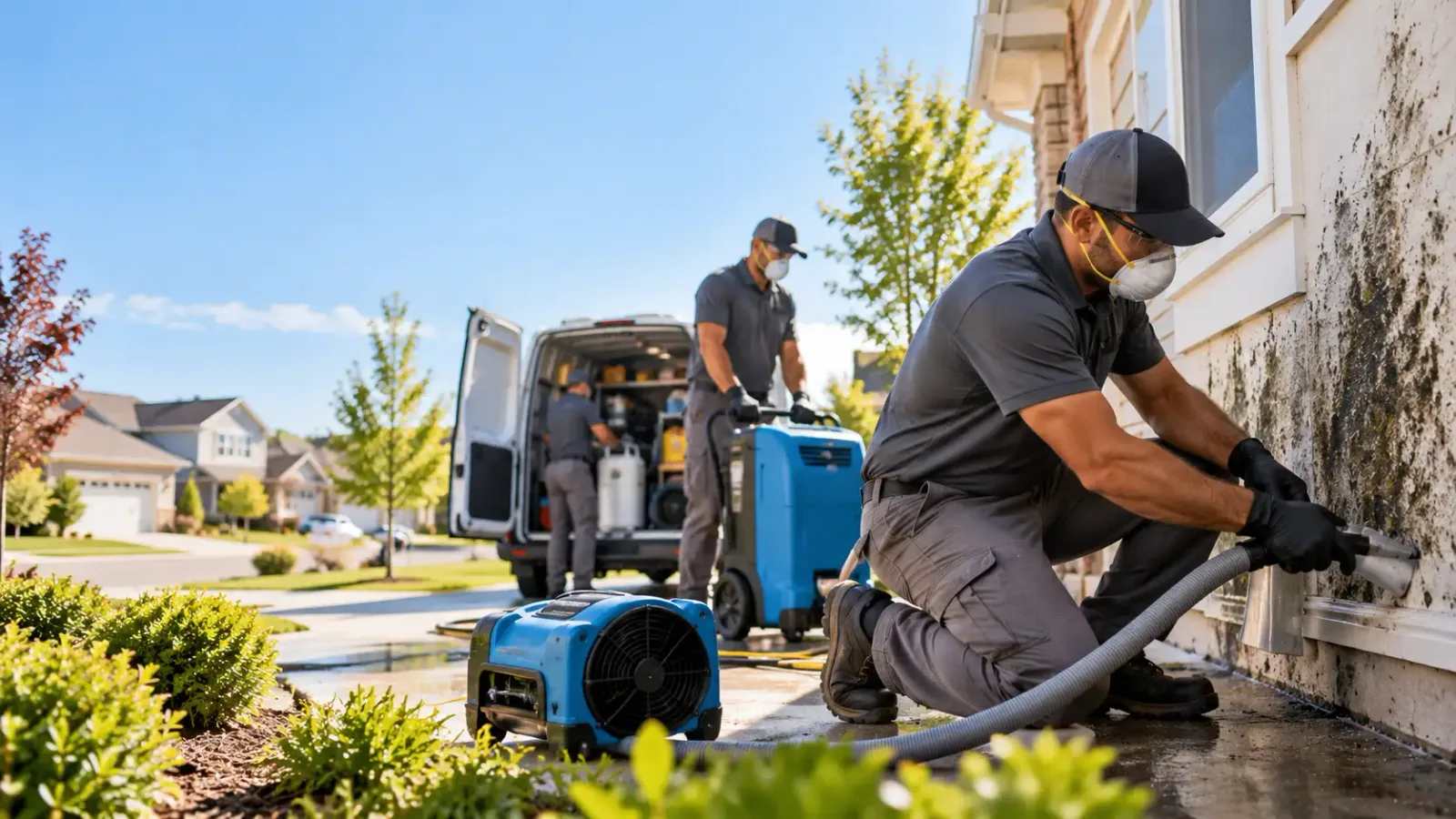 Mold Remediation in Pipersville, PA